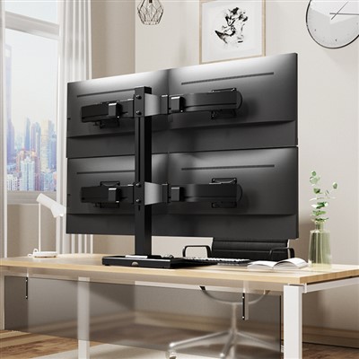 Крепление для 4 мониторов на стол